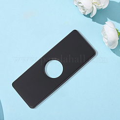 Rectangle Stainless Steel Faucet Hole Covers&nbsp;STAS-WH20001-18E-EB