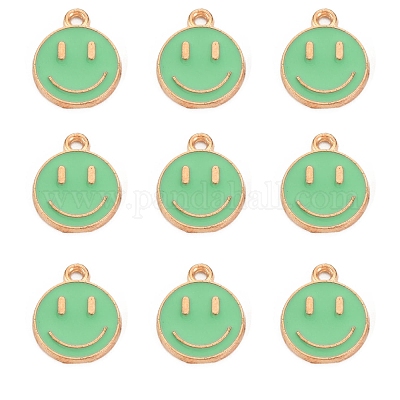 Alloy Enamel Charms&nbsp;ENAM-YW0001-97-K-1