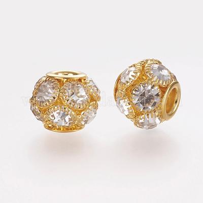 Brass Beads&nbsp;RB-K050-8mm-A04-1