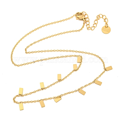 304 Stainless Steel Cable Chain Necklaces&nbsp;NJEW-P311-03B-G-1