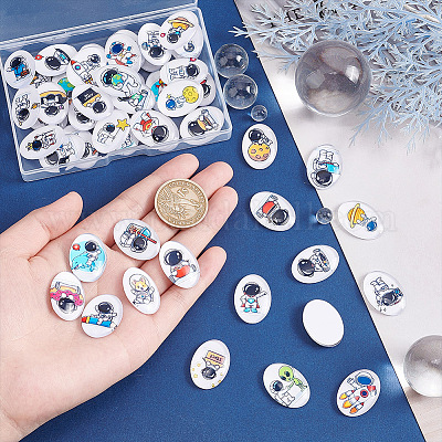 Glass Cabochons&nbsp;GLAA-PH0002-26B-1