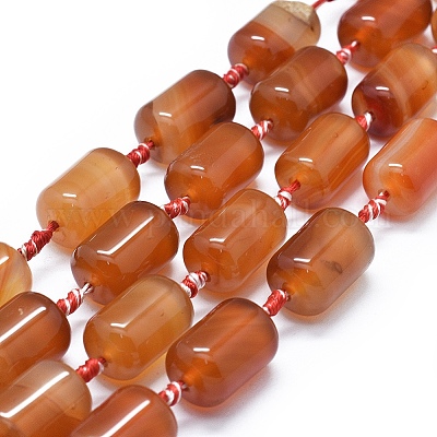 Natural Carnelian Beads Strands&nbsp;G-I245-04A-1
