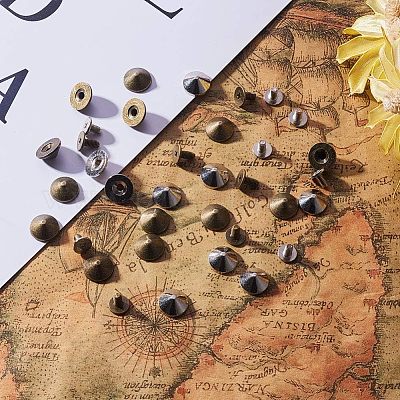 Zinc Alloy Flat Wooden Box Pull Handle Knobs&nbsp;PALLOY-NB0001-02-1