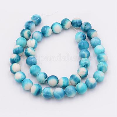 Natural Imperial Jasper Beads Strands&nbsp;G-F473-03A-10mm-1