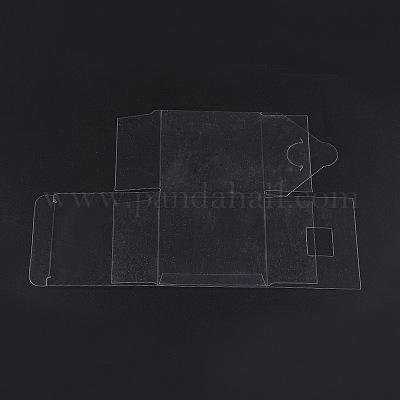 Plastic Clear Packaging Boxes&nbsp;CON-WH0015-01-7cm-1