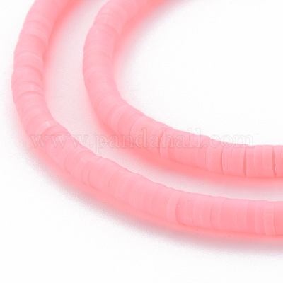 Handmade Polymer Clay Bead Strands&nbsp;CLAY-T002-4mm-59-1