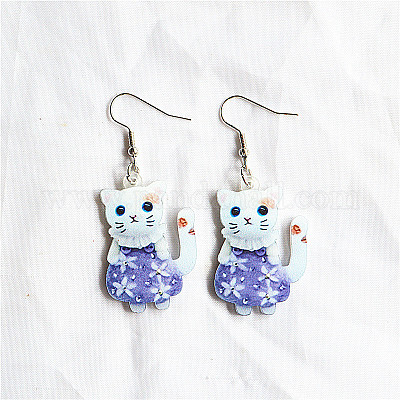 Easter Acrylic Dangle Earrings&nbsp;FS-WG38FCF-01-1