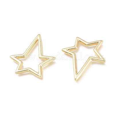 Brass Linking Rings&nbsp;KK-L185-40G-1
