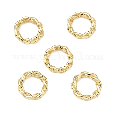Brass Linking Rings KK-D289-33G-1