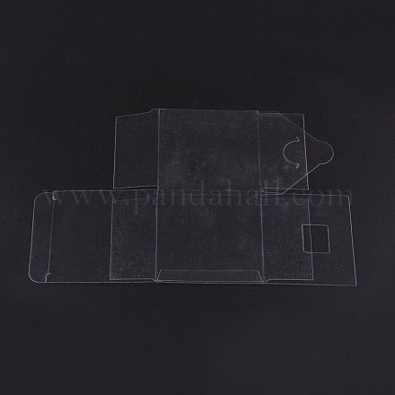 Plastic Clear Packaging Boxes&nbsp;CON-WH0015-01-7cm-1