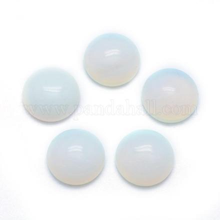 Opalite Cabochons&nbsp;G-P393-R10-12MM-1