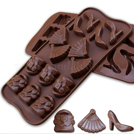 Food Grade Silicone Molds&nbsp;BAKE-PW0001-095-1