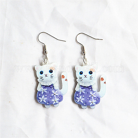 Easter Acrylic Dangle Earrings&nbsp;FS-WG38FCF-01-1