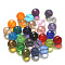 K9 Glass, Imitation Austrian Crystal Beads, Grade AAA, Faceted, Round, Mixed Color, 6mm, Hole: 0.7~0.9mm