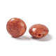 Crackle Opaque Acrylic Beads&nbsp;OACR-C006-08-2