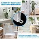 100Pcs Transparent Acrylic Sheets&nbsp;FIND-GA0007-20C-5