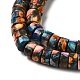 Natural Howlite Beads Strands&nbsp;G-A023-B01-03-4