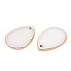 Electroplate Freshwater Shell Pendants&nbsp;SHEL-T012-16-2