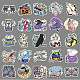 50Pcs PET Stickers&nbsp;PW-WGFF8CD-01-5