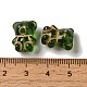 Transparent Lampwork Beads&nbsp;LAMP-P065-06A-03-4