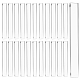 200Pcs Transparent Acrylic Sheets&nbsp;FIND-GA0007-20A-1