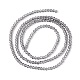Transparent Glass Beads Strands&nbsp;GLAA-C019-01A-28-2