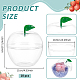 Plastic Candy Packing Boxes with Lid&nbsp;CON-WH0112-022-2
