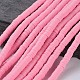 Handmade Polymer Clay Beads&nbsp;X-CLAY-R067-3.0mm-28-2