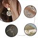 304 Stainless Steel Stud Earring Findings&nbsp;STAS-UN0001-79-7