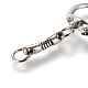 Iron Split Key Rings&nbsp;IFIN-T004-27P-3