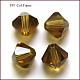 Imitation Austrian Crystal Beads&nbsp;SWAR-F022-3x3mm-228-2