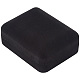 2Pcs Rectangle Flocking Plastic Boxes&nbsp;CON-BBC0001-24-7