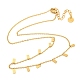 304 Stainless Steel Cable Chain Necklaces&nbsp;NJEW-P311-03B-G-1