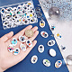 Glass Cabochons&nbsp;GLAA-PH0002-26B-3