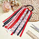 Polyester Hair Ties&nbsp;OHAR-WH0033-005A-4