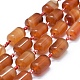 Natural Carnelian Beads Strands&nbsp;G-I245-04A-1