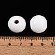 Painted Natural Wood Beads&nbsp;WOOD-A018-16mm-19-3