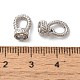 Brass Fold Over Clasps&nbsp;KK-H483-04P-3