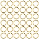 Brass Open Jump Rings&nbsp;KK-FS0001-23B-3