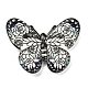 Printed Opaque Acrylic Beads&nbsp;MACR-R004-02J-1