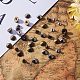 Zinc Alloy Flat Wooden Box Pull Handle Knobs&nbsp;PALLOY-NB0001-02-5