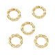 Brass Linking Rings&nbsp;KK-D289-33G-1