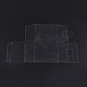 Plastic Clear Packaging Boxes&nbsp;CON-WH0015-01-7cm-1