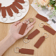 PU Leather Keychains&nbsp;KEYC-WH0038-39-3