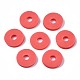 Handmade Polymer Clay Beads&nbsp;CLAY-R067-8.0mm-B14-2
