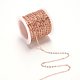 Brass Cable Chains&nbsp;CHC-T008-06C-RG-2