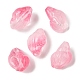 Transparent Spray Paint Glass Beads&nbsp;GLAA-Z011-12J-1