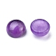Natural Amethyst Cabochons&nbsp;G-P393-R56-8MM-A-2