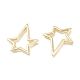 Brass Linking Rings&nbsp;KK-L185-40G-2