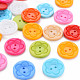 4-Hole Platsic Buttons&nbsp;BUTT-N018-021-1